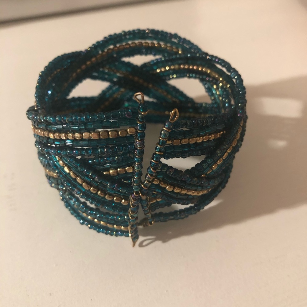 Chunky Beaded Bracelet